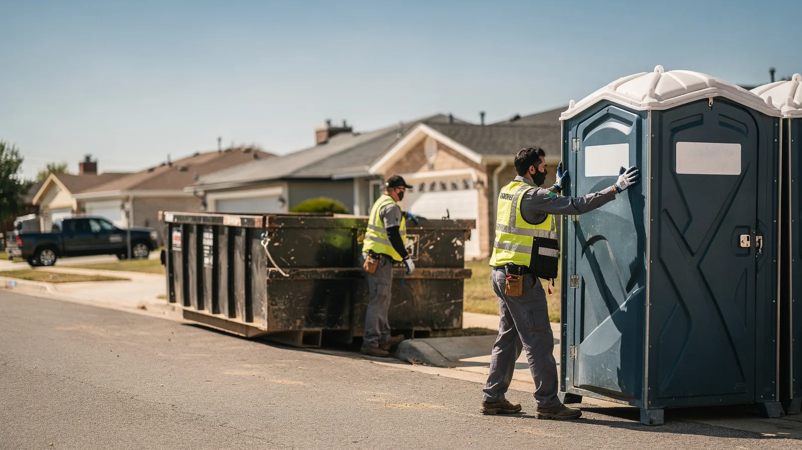 Porta Potty Rental in Brooklyn Park, MN near me
